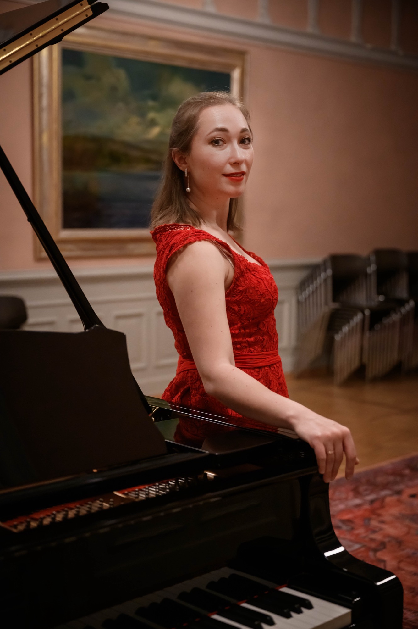 Lidiia Domańska – Portraitfoto