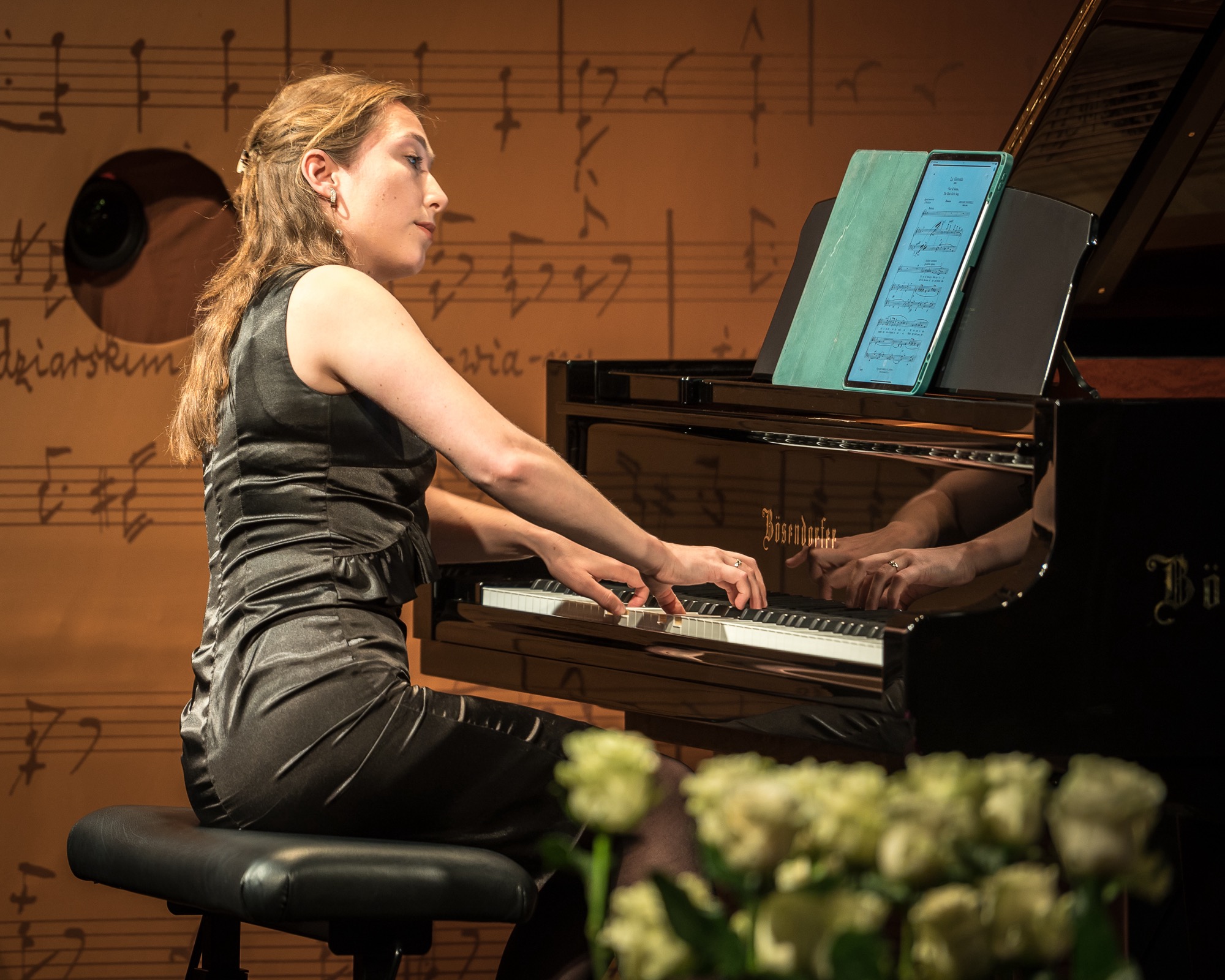 Lidiia Domańska – Probenarbeit